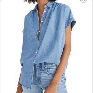 Madewell Denim Chambray Shirt - READY TO SELL💙